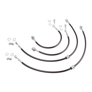 Nissan 240SX Brake Line Kit - Front + Rear - Chase Bays - Caliper - `89-`02